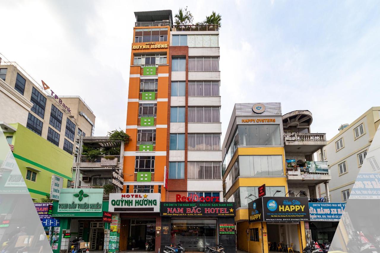 Reddoorz Nam Bac Hotel Phan Dang Luu Phu Nhuan Ho Si Minh-város Kültér fotó